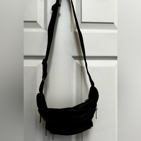 Genuine leather belt bag - Picture 2 of 4